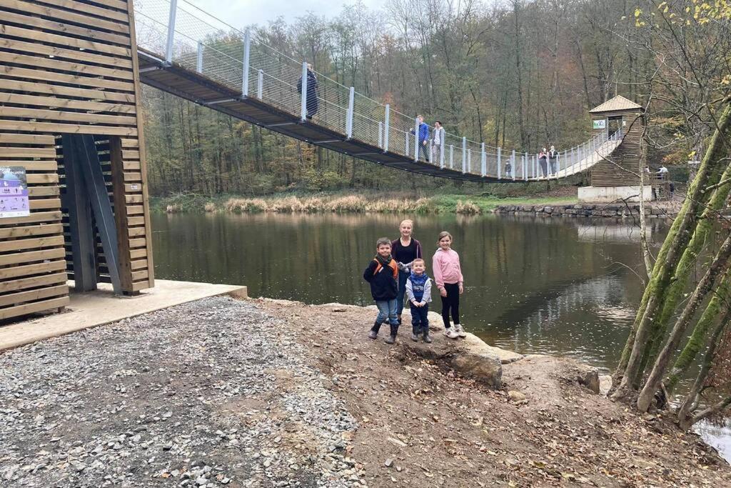 Les Maulau'X Villa Sberchamps Kültér fotó