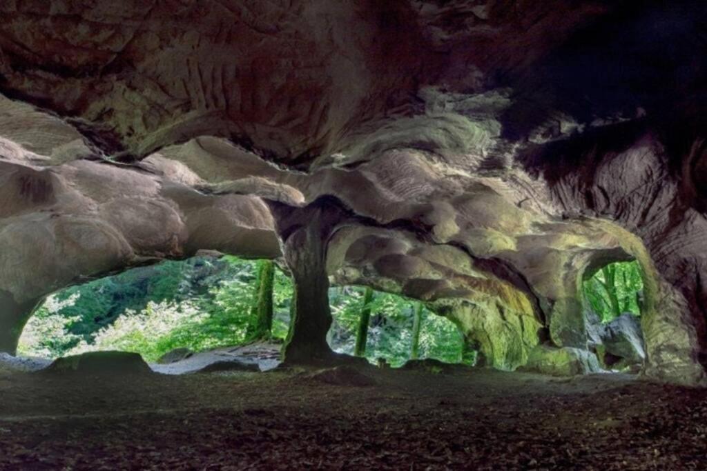 Les Maulau'X Villa Sberchamps Kültér fotó