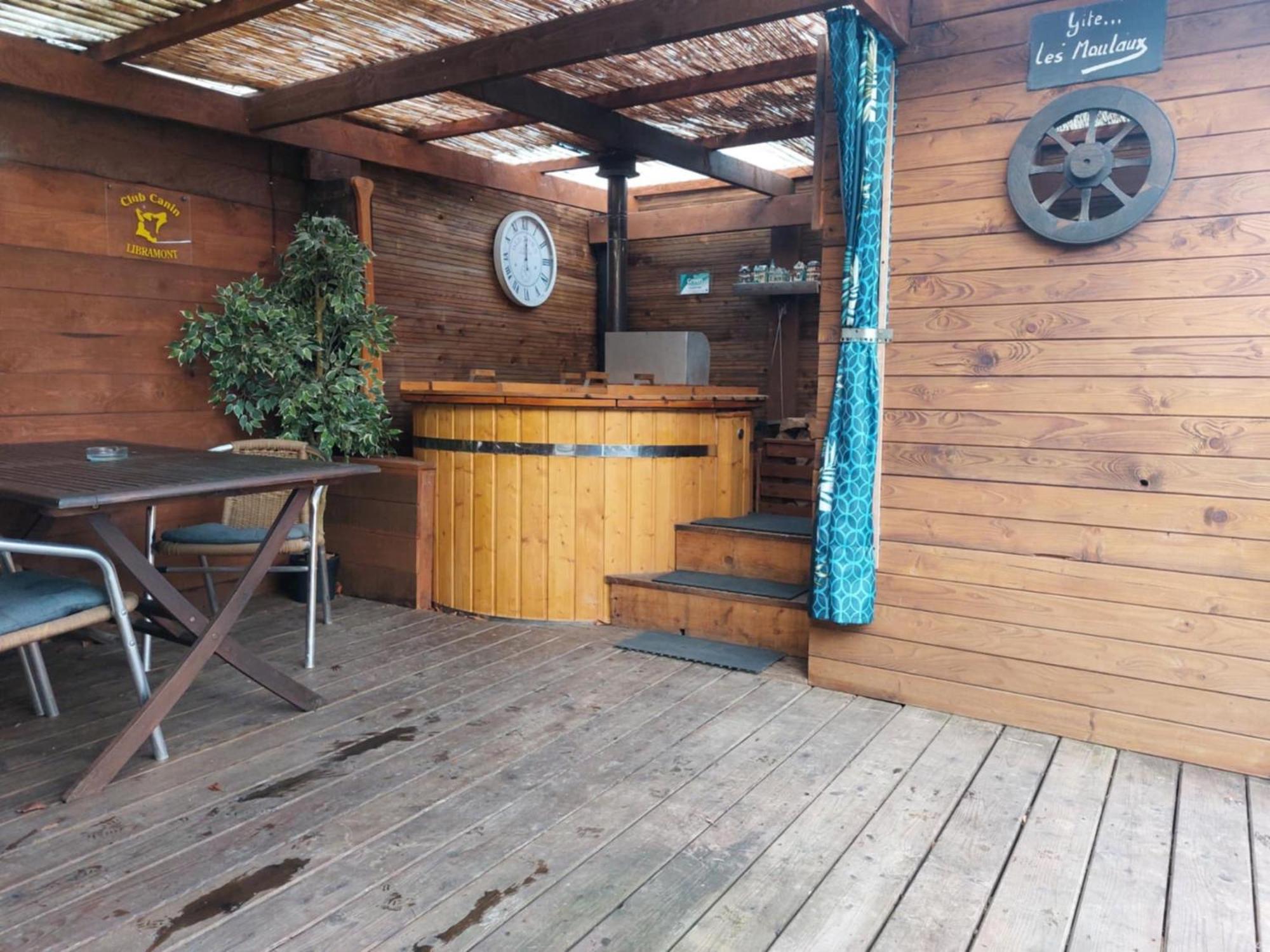 Les Maulau'X Villa Sberchamps Kültér fotó